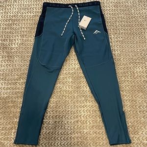 Nike Trail Lunar Ray Winterized Running Tights Green Hiking Mens Sz.L FB8599-328